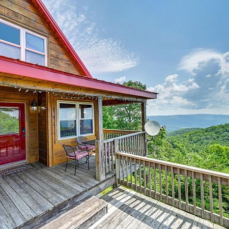 Warm And Cozy Cabin With Deck On Top Of The Blue Ridge Fancy Gap Eksteriør billede
