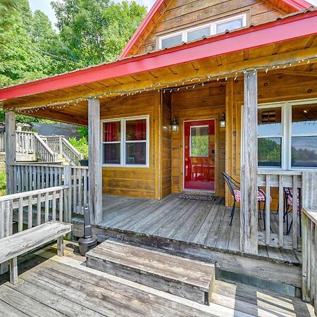 Warm And Cozy Cabin With Deck On Top Of The Blue Ridge Fancy Gap Eksteriør billede