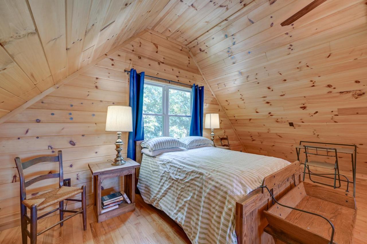 Warm And Cozy Cabin With Deck On Top Of The Blue Ridge Fancy Gap Eksteriør billede