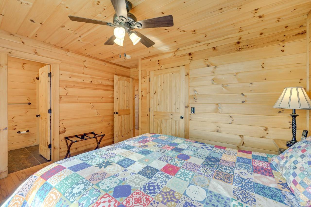 Warm And Cozy Cabin With Deck On Top Of The Blue Ridge Fancy Gap Eksteriør billede