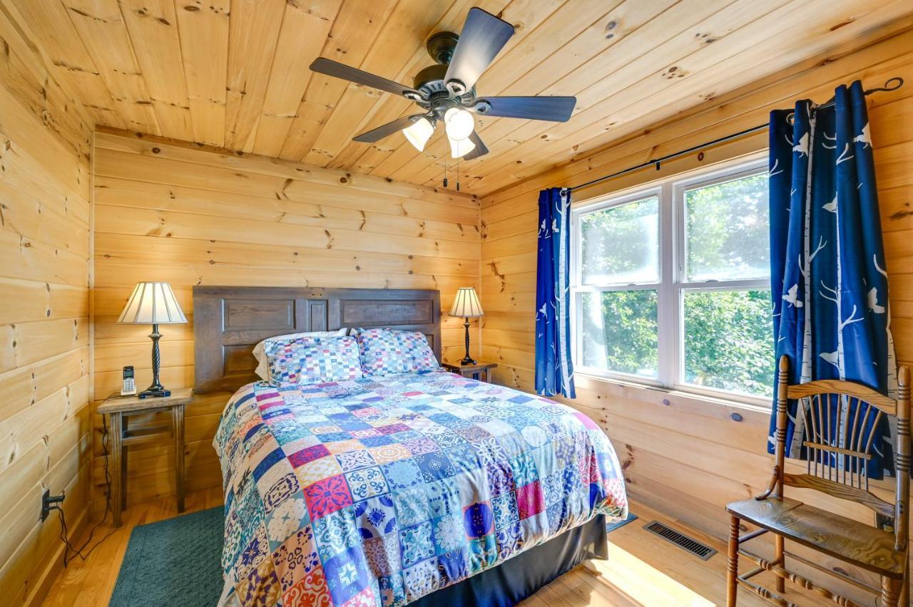 Warm And Cozy Cabin With Deck On Top Of The Blue Ridge Fancy Gap Eksteriør billede