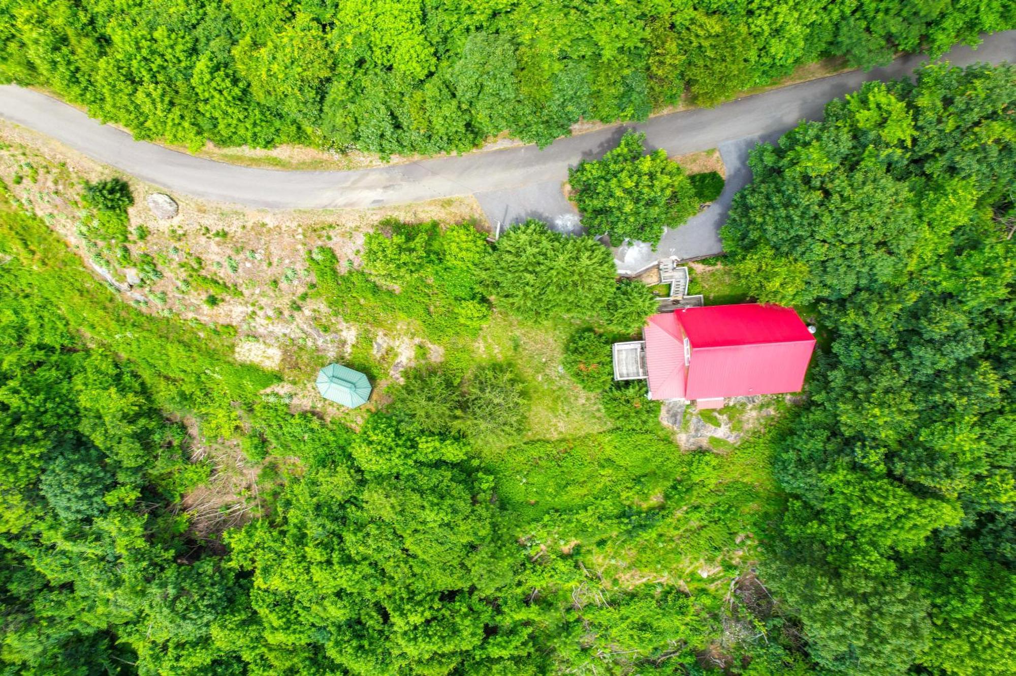Warm And Cozy Cabin With Deck On Top Of The Blue Ridge Fancy Gap Eksteriør billede